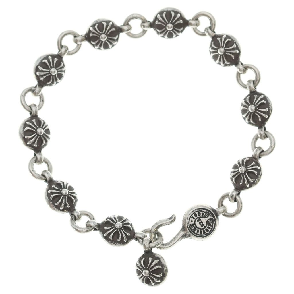 CHROME HEARTS (クロムハーツ) NO2 BALL #2クロスボールブレスレット