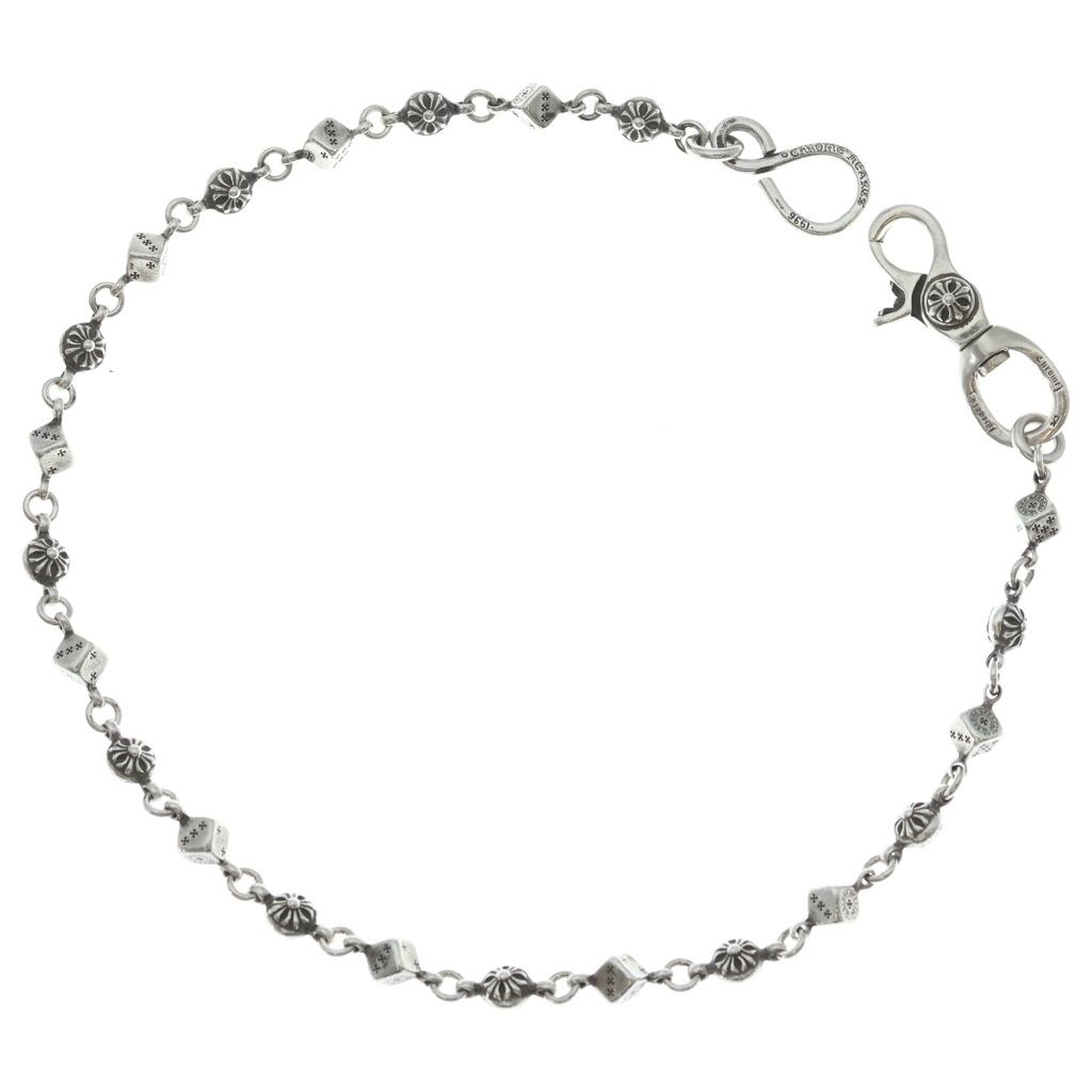 CHROME HEARTS DICE ダイスクロスボール ウォレットチェーン CHROME HEARTS (クロムハーツ) DICE 1CRS BALL-1/1クリップダイス