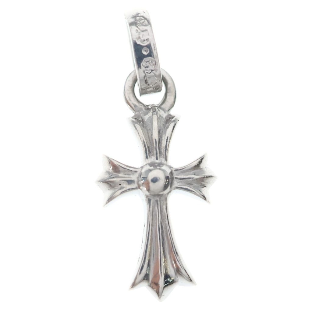 CHROME HEARTS (クロムハーツ) 18KWG CRS BBYFAT P/SAP ベイビー