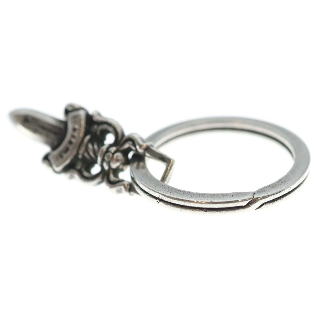 CHROME HEARTS (クロムハーツ) RNG&No5 DGGR #5ダガー キーリング
