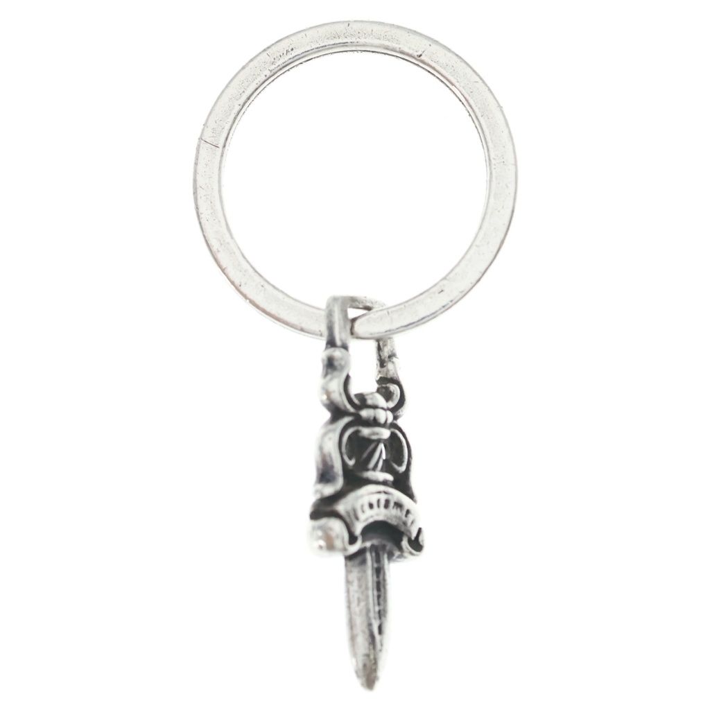 CHROME HEARTS (クロムハーツ) RNG&No5 DGGR #5ダガー キーリング