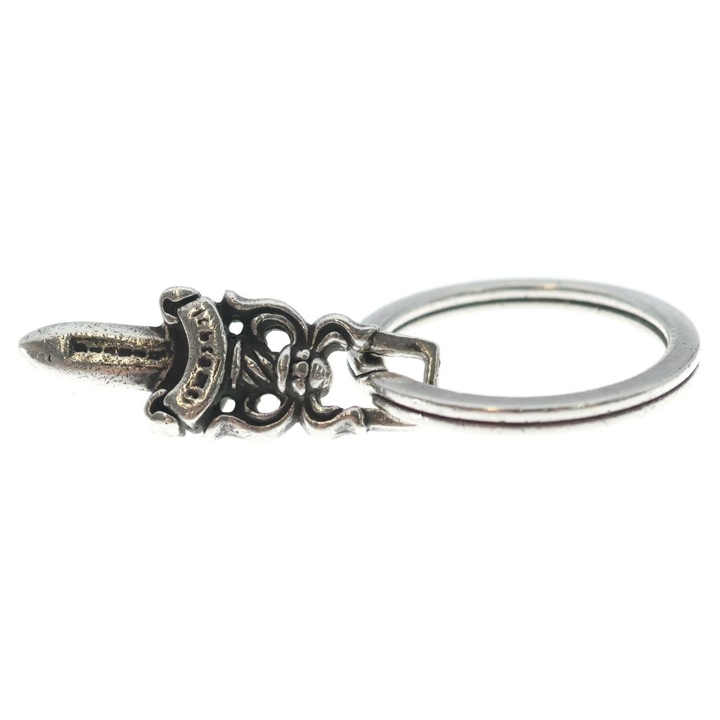 CHROME HEARTS (クロムハーツ) RNG&No5 DGGR #5ダガー キーリング