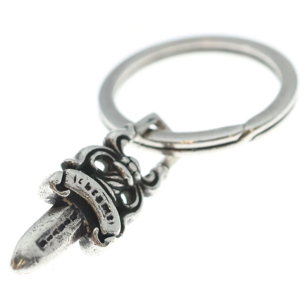 CHROME HEARTS (クロムハーツ) RNG&No5 DGGR #5ダガー キーリング
