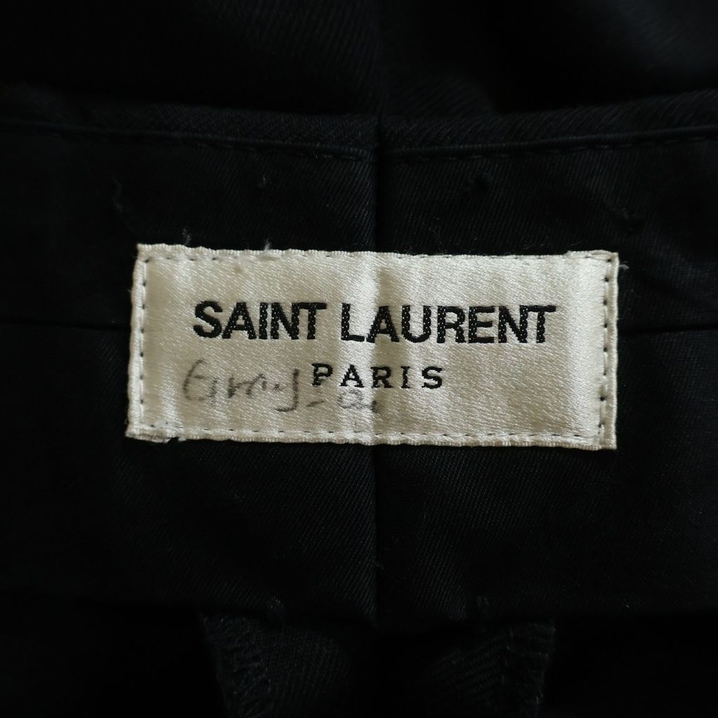 SAINT LAURENT PARIS (サンローランパリ) Wool Pants ウールパンツ