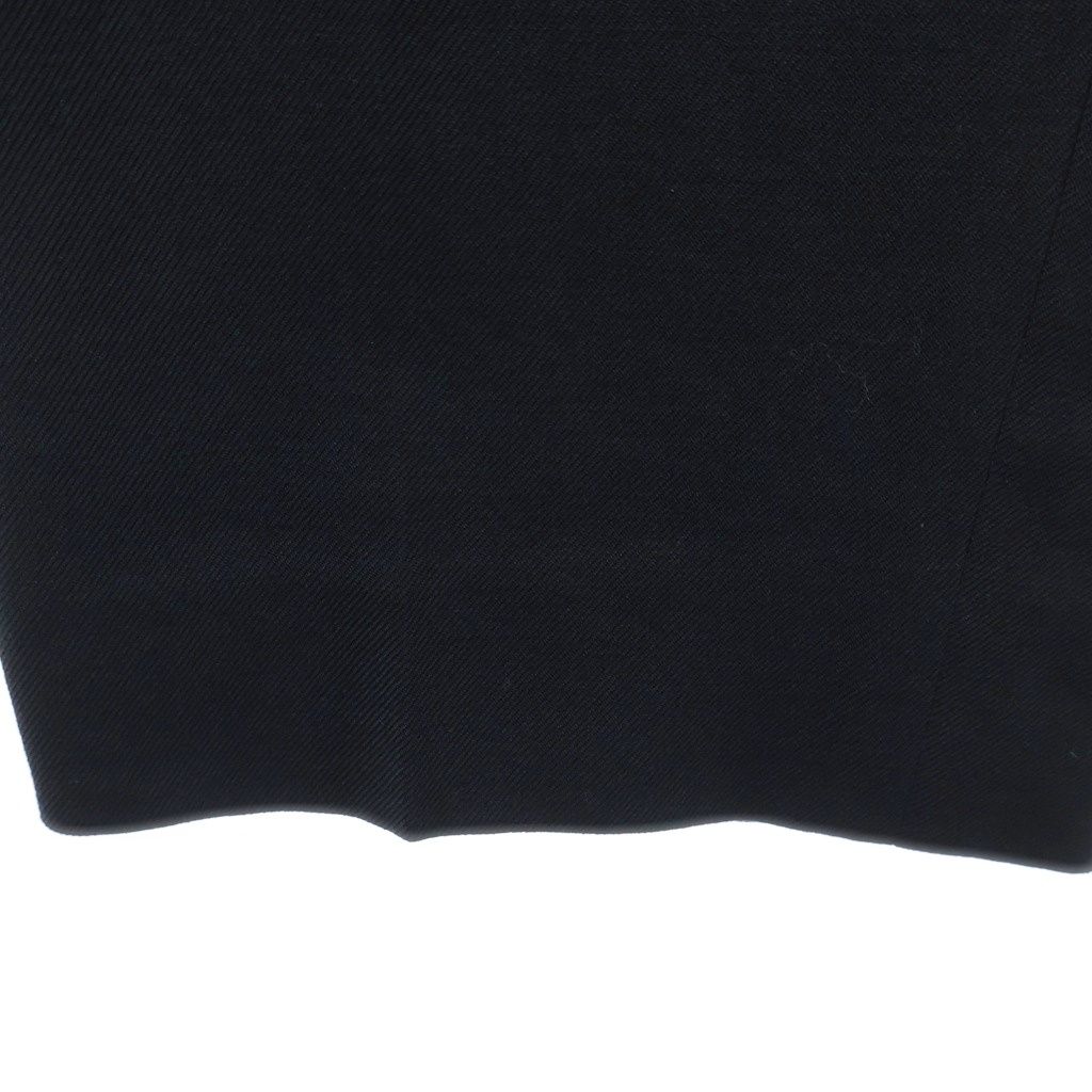 SAINT LAURENT PARIS サンローランパリ Wool Pants ウールパンツ スラックス ブラック 509487 Y404W SAINT LAURENT PARIS (サンローランパリ) Wool Pants ウールパンツ