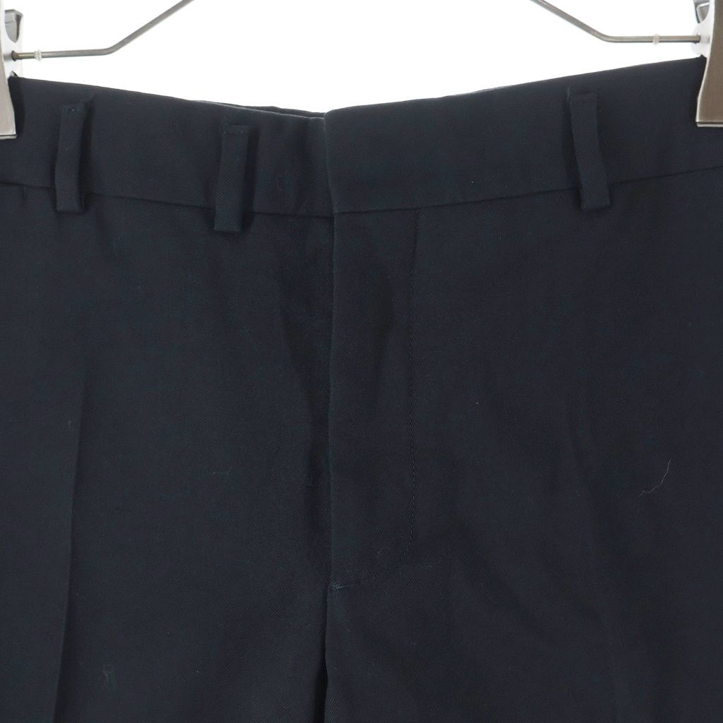 SAINT LAURENT PARIS サンローランパリ Wool Pants ウールパンツ スラックス ブラック 509487 Y404W SAINT LAURENT PARIS (サンローランパリ) Wool Pants ウールパンツ
