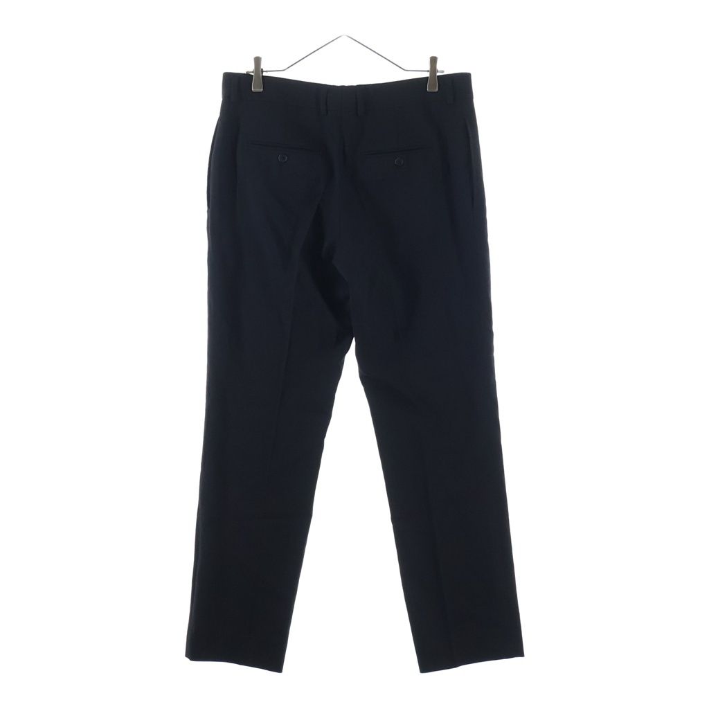 SAINT LAURENT PARIS サンローランパリ Wool Pants ウールパンツ スラックス ブラック 509487 Y404W SAINT LAURENT PARIS (サンローランパリ) Wool Pants ウールパンツ