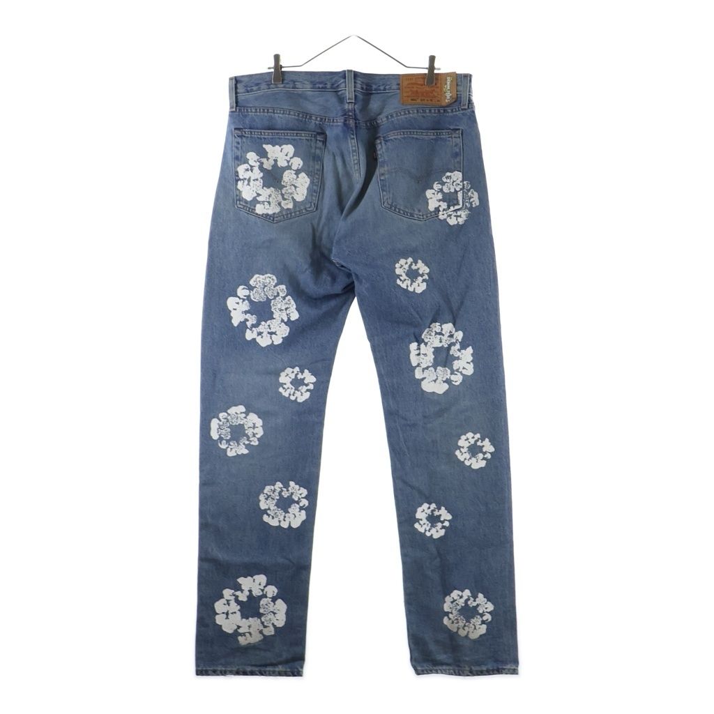 DENIM TEARS (デニムティアーズ) ×LEVI'S 501 COTTON WREATH CHAIN