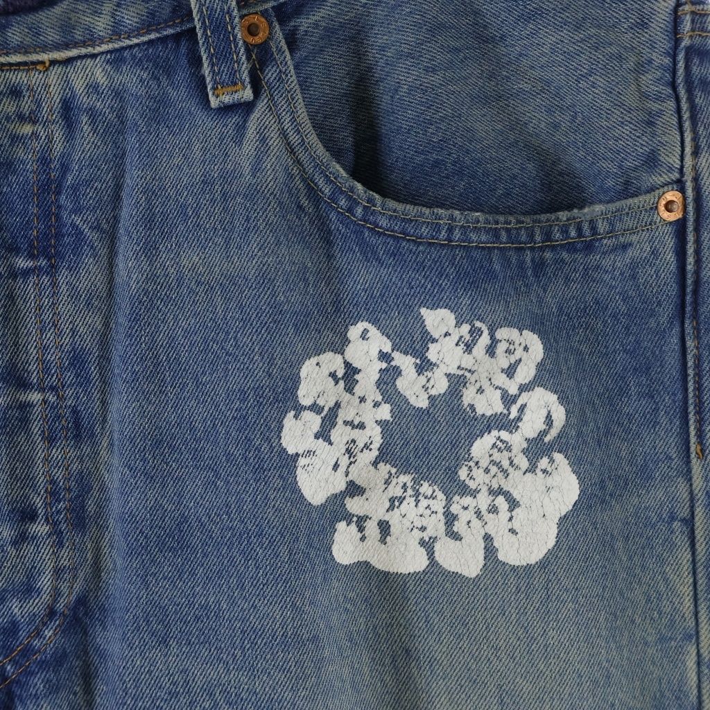 DENIM TEARS (デニムティアーズ) ×LEVI'S 501 COTTON WREATH CHAIN