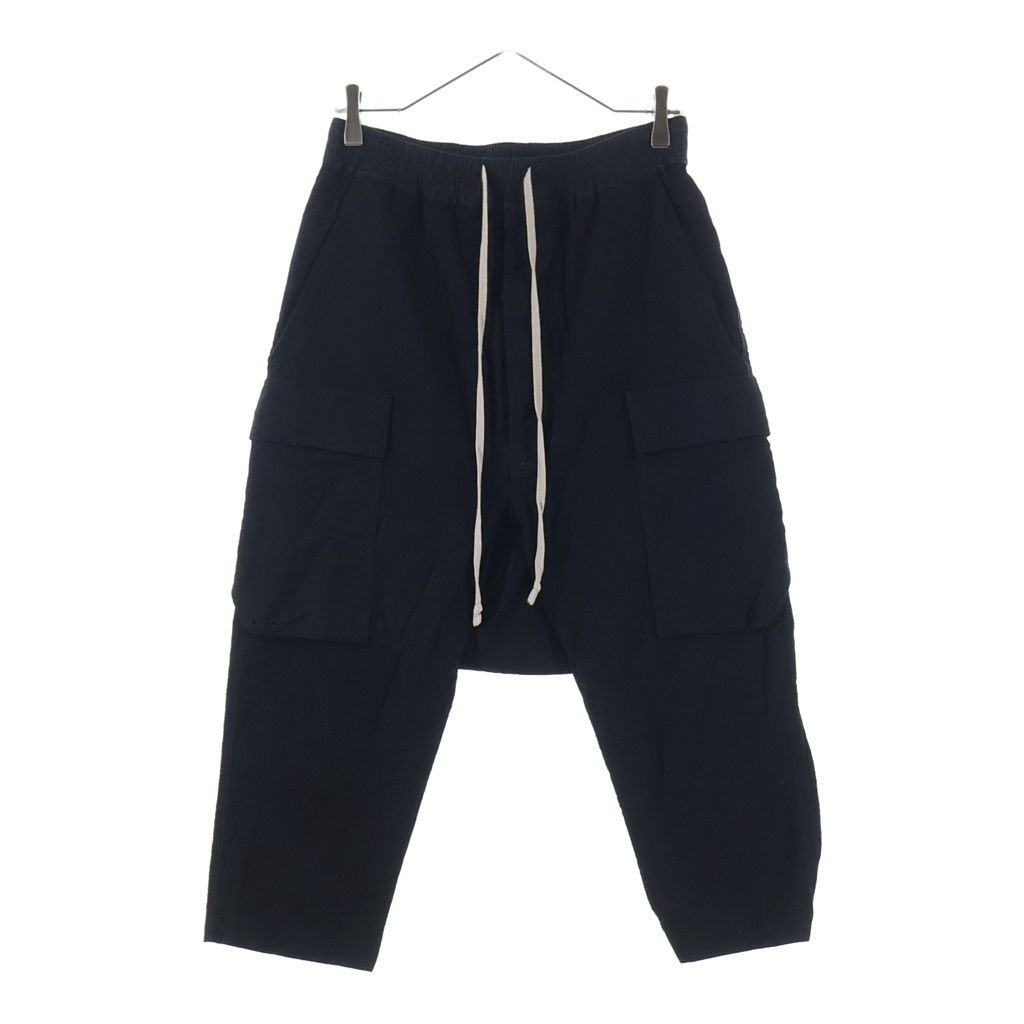 Rick Owens (リックオウエンス) 17AW Cropped Cargo Pants クロップド