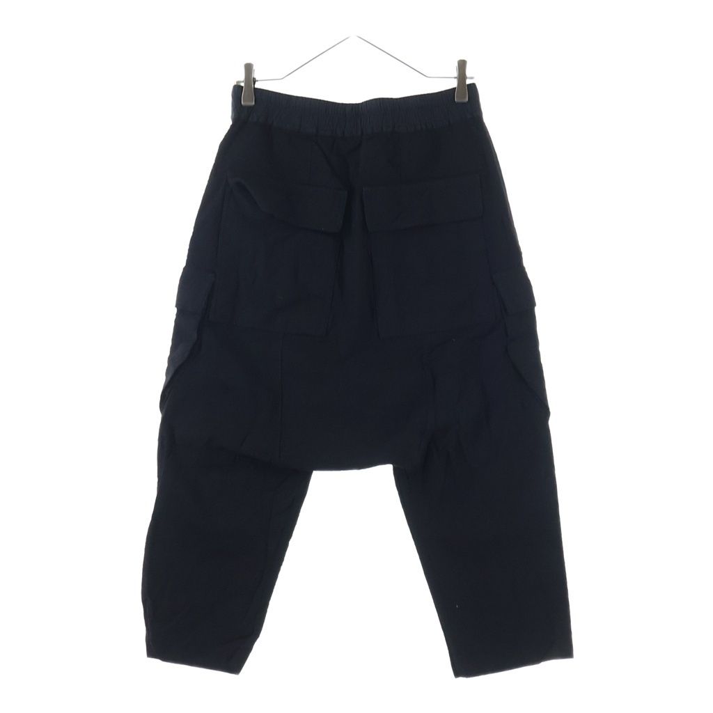 Rick Owens 17FW クロップドサルエルパンツ Rick Owens (リックオウエンス) 17AW Cropped Cargo Pants クロップド