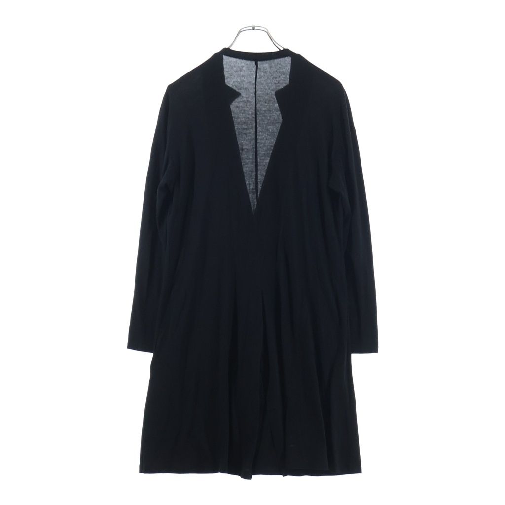 Yohji Yamamoto (ヨウジヤマモト) 比翼 コットン ロング カーディガン