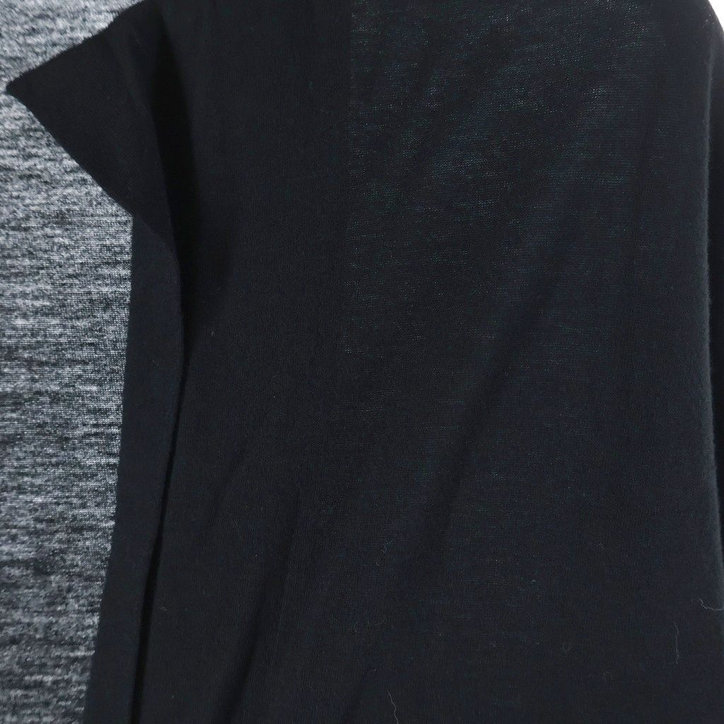 Yohji Yamamoto (ヨウジヤマモト) 比翼 コットン ロング カーディガン