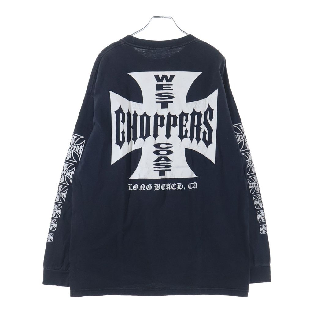 VINTAGE (ヴィンテージ) 90-00s West Coast Choppers L/S Tee ウエスト