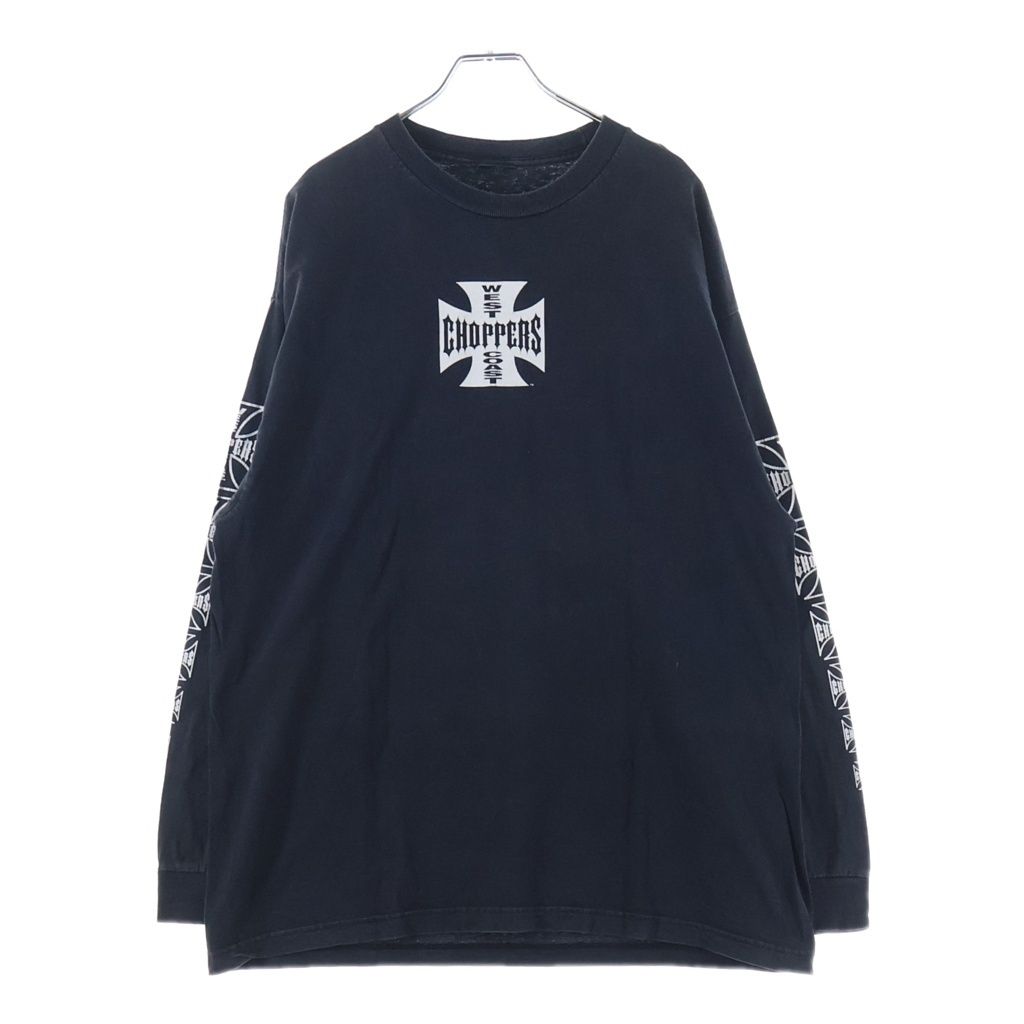 West Coast Choppers 長袖カットソー ブラック　00s 90s VINTAGE (ヴィンテージ) 90-00s West Coast Choppers L/S Tee ウエスト