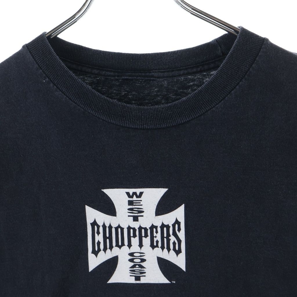 West Coast Choppers 長袖カットソー ブラック　00s 90s VINTAGE (ヴィンテージ) 90-00s West Coast Choppers L/S Tee ウエスト