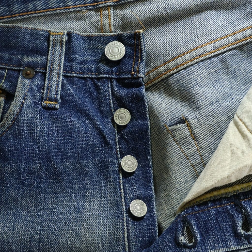 70's Levi's リーバイス　501 66前期 ボタン裏刻印6 w29 Levi's (リーバイス) 70S VINTAGE 501 66前期 ボタン裏刻印6 スモールe