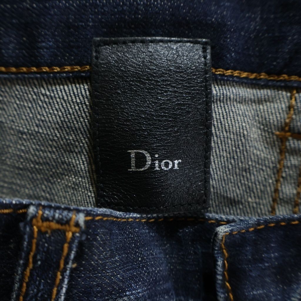 Dior HOMME (ディオールオム) JAKE ジェイク ストレッチ ボタンフライ