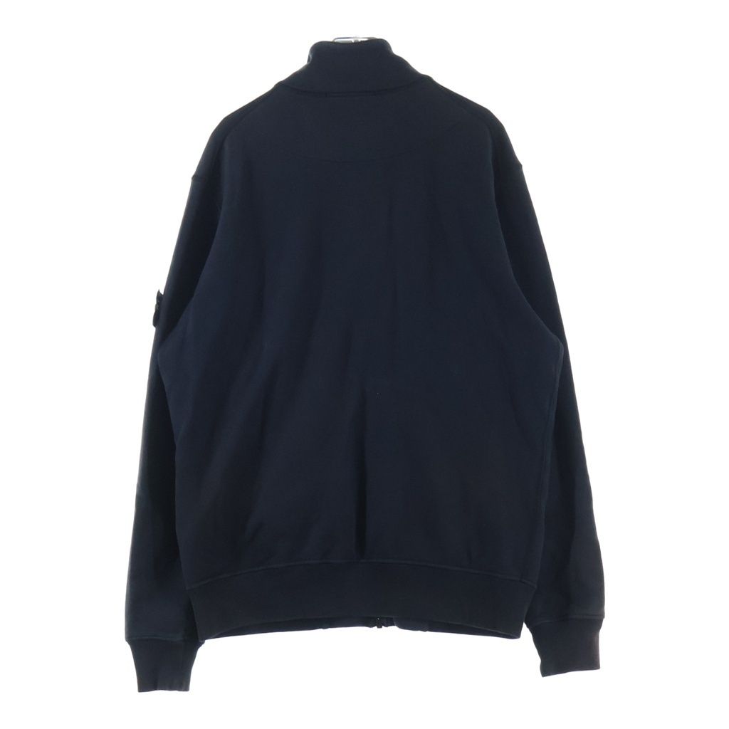 STONE ISLAND (ストーンアイランド) コットンスタンドカラー ジップ