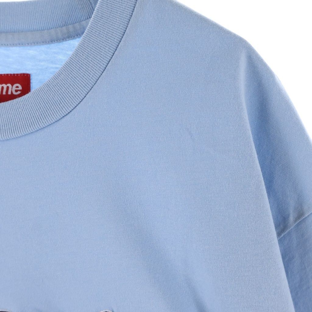 SUPREME (シュプリーム) 26SS Raised Script S/S Top レイズド