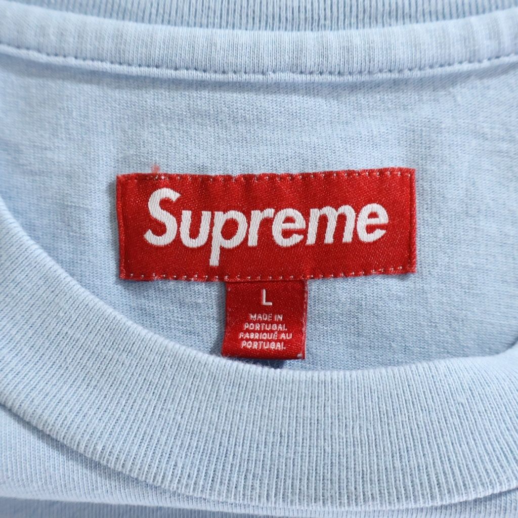 SUPREME (シュプリーム) 26SS Raised Script S/S Top レイズド