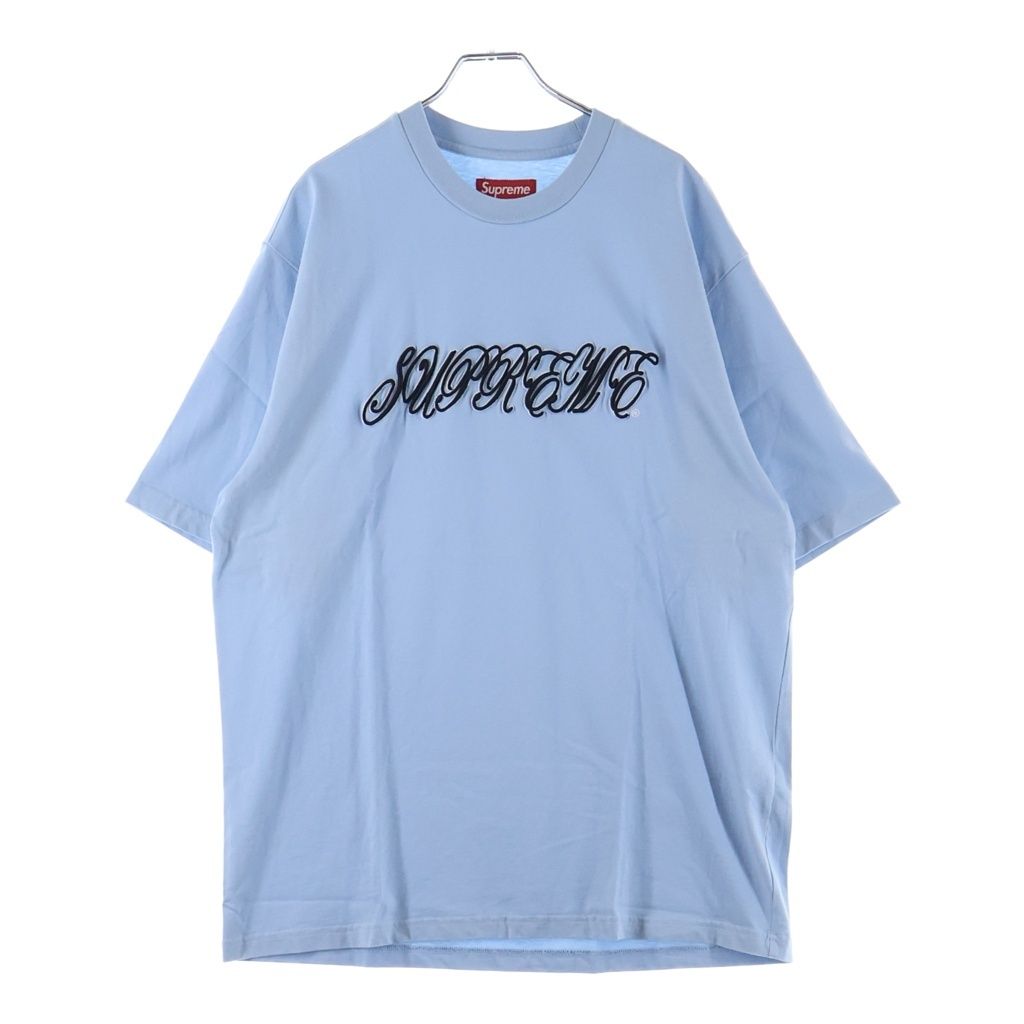 SUPREME (シュプリーム) 26SS Raised Script S/S Top レイズド