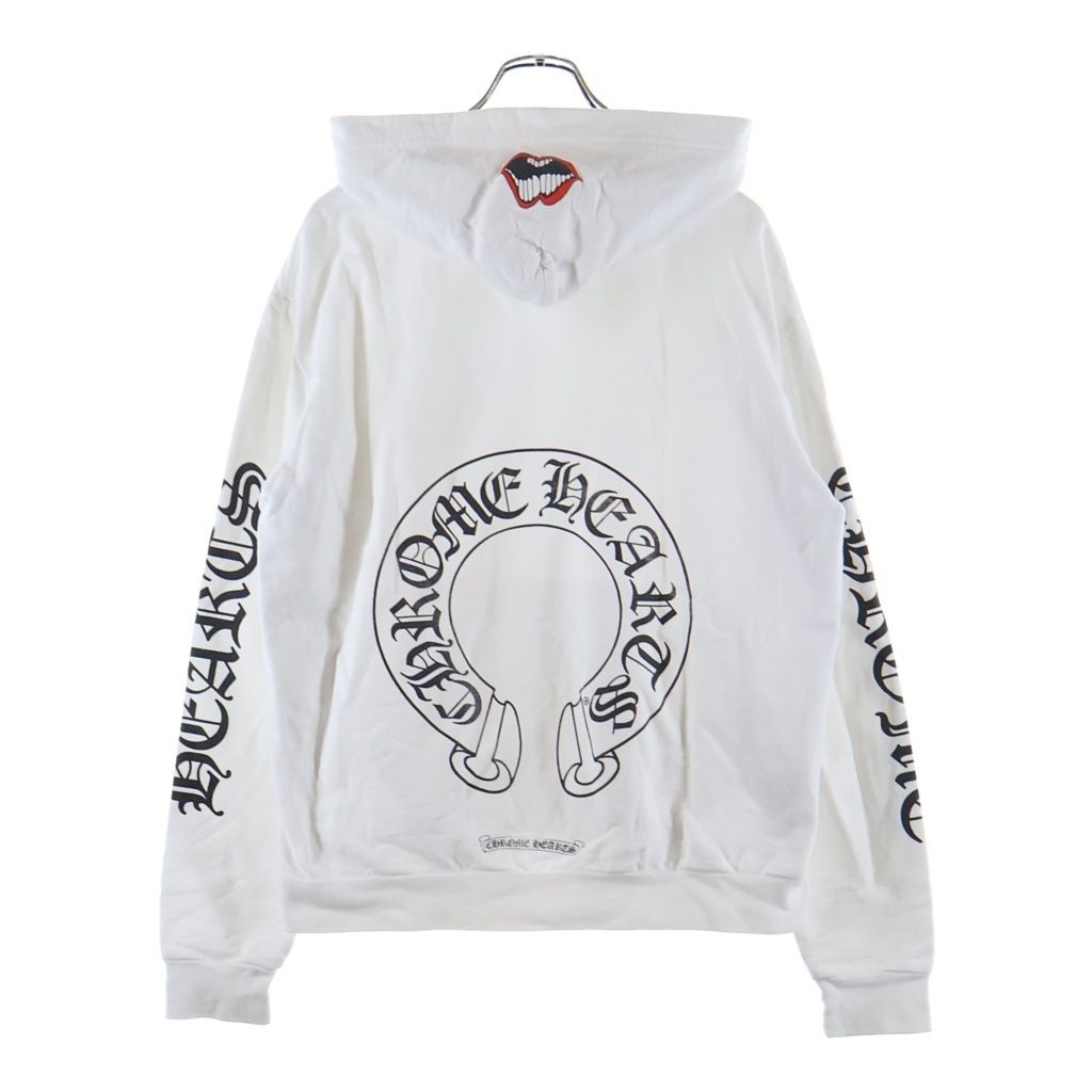 CHROME HEARTS (クロムハーツ) ×MATTY BOY Chomper Horseshoe Hoodie