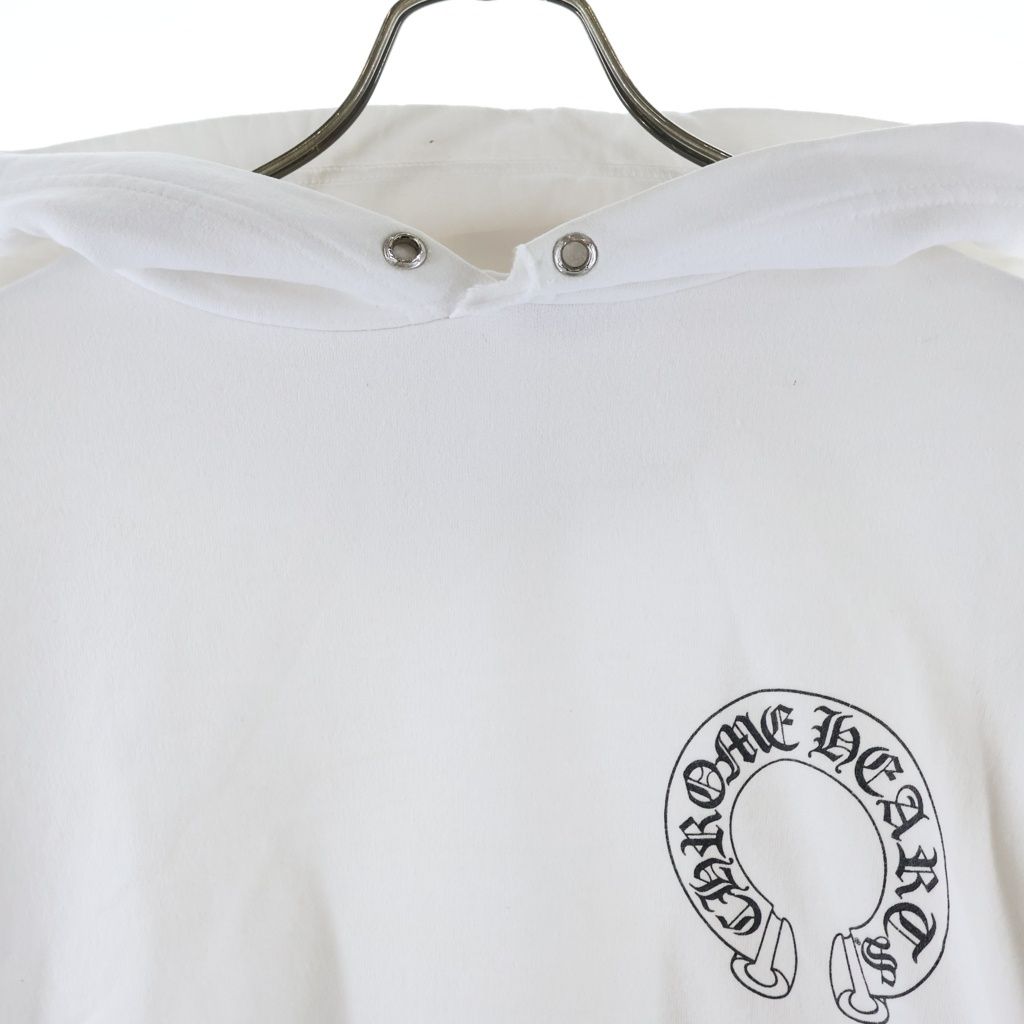 CHROME HEARTS (クロムハーツ) ×MATTY BOY Chomper Horseshoe Hoodie