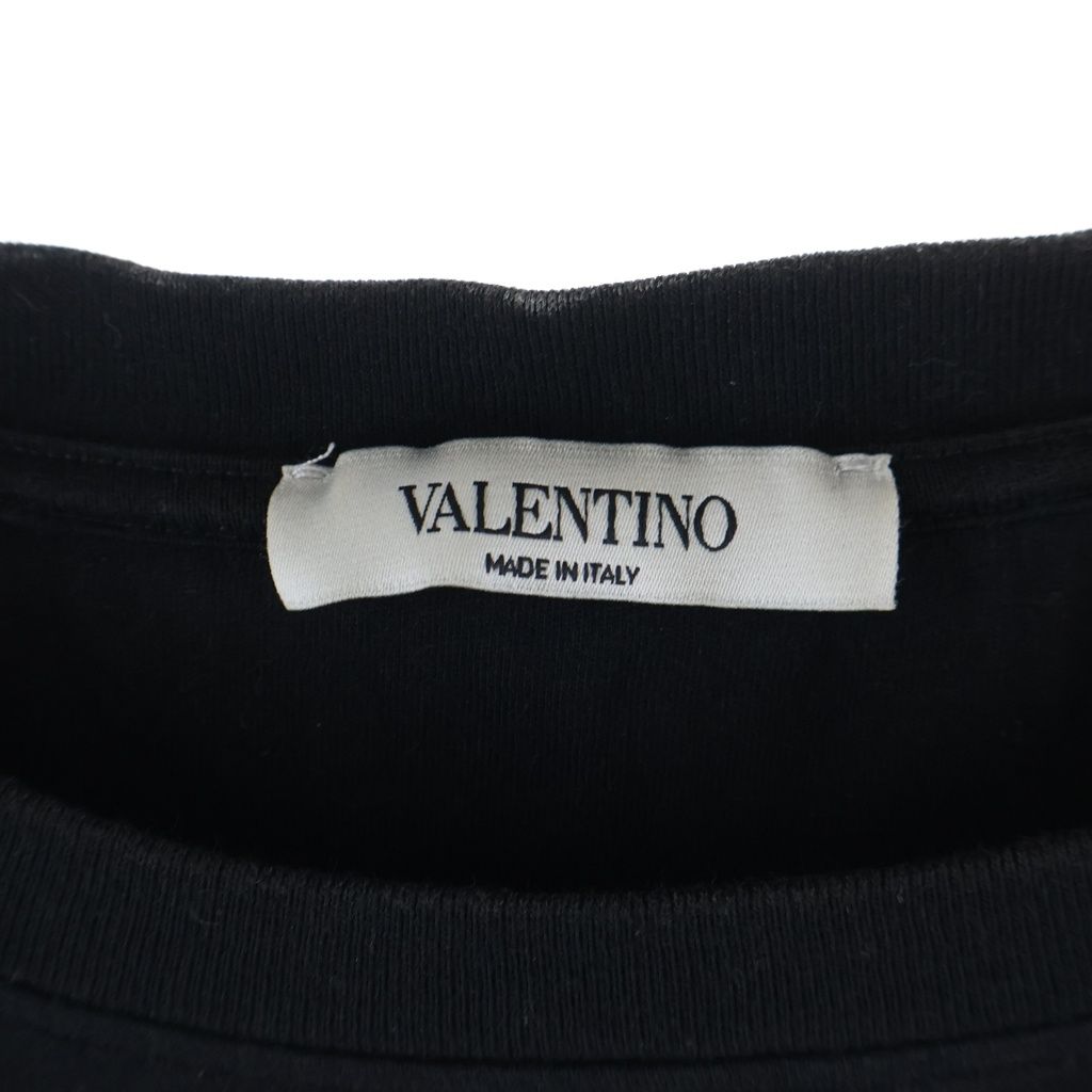 VALENTINO (ヴァレンティノ) VLTNロゴ Tシャツ ブラック #M - メルカリ