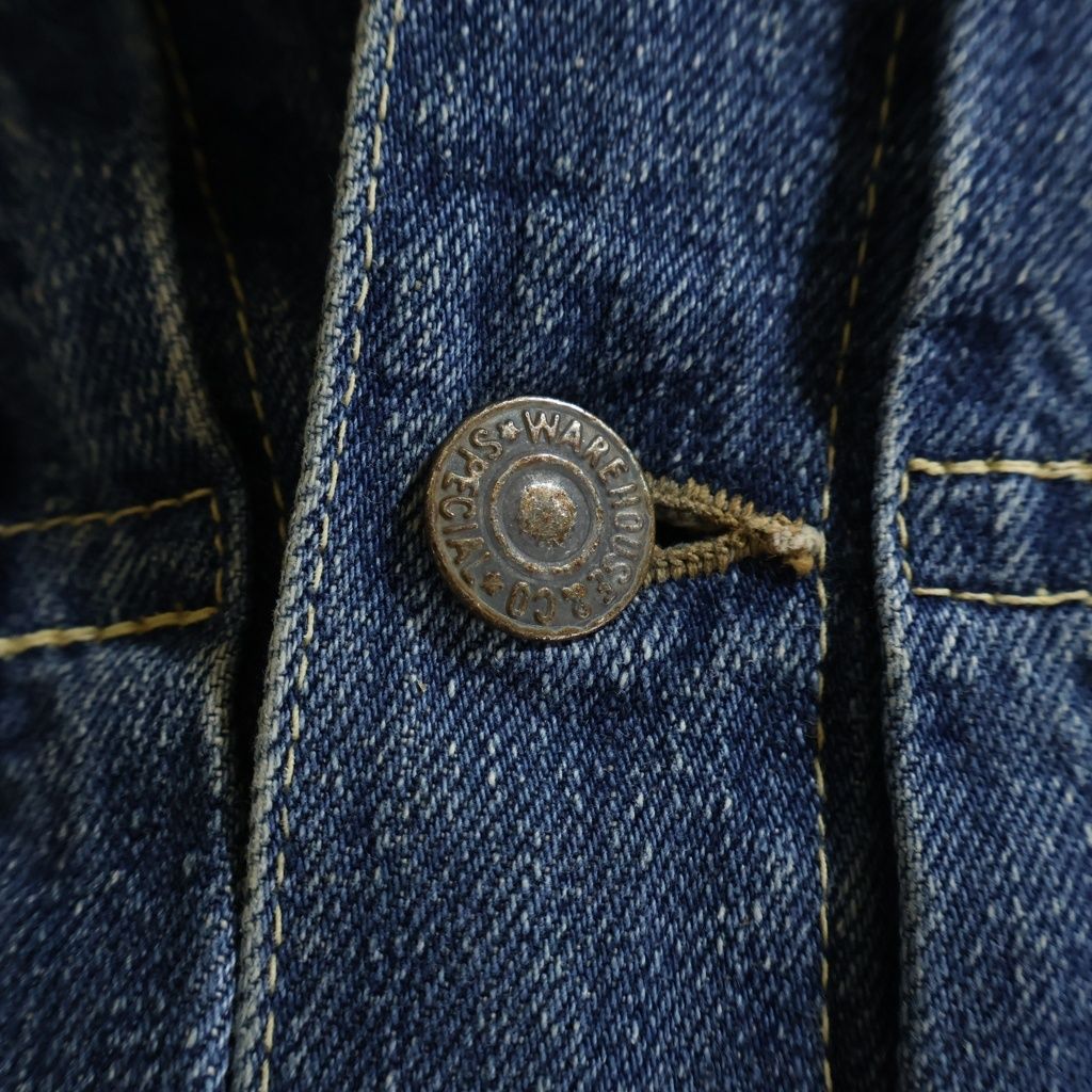 WAREHOUSE (ウェアハウス) 1ST DENIM JACKET ファースト デニム