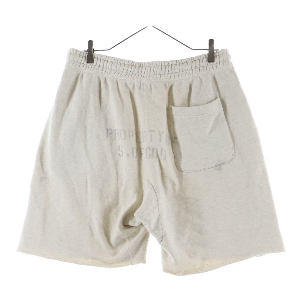 SAINT MICHAEL (セントマイケル) 22SS VLONE SWEAT SHORTS ヴィローン