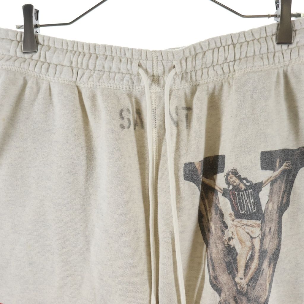 SAINT MICHAEL (セントマイケル) 22SS VLONE SWEAT SHORTS ヴィローン
