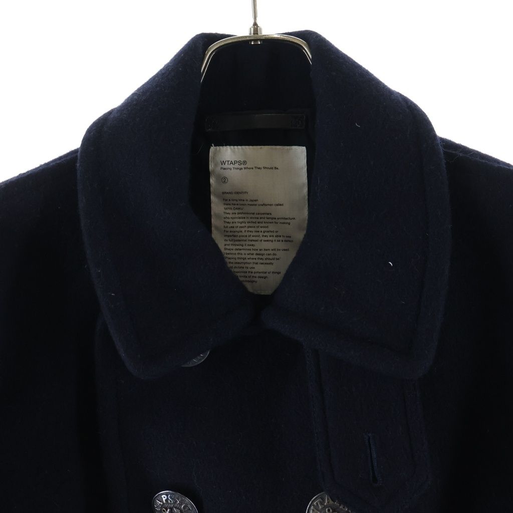 WTAPS (ダブルタップス) 14AW TOUTHFUL DAYZ PEA COAT ユースフル