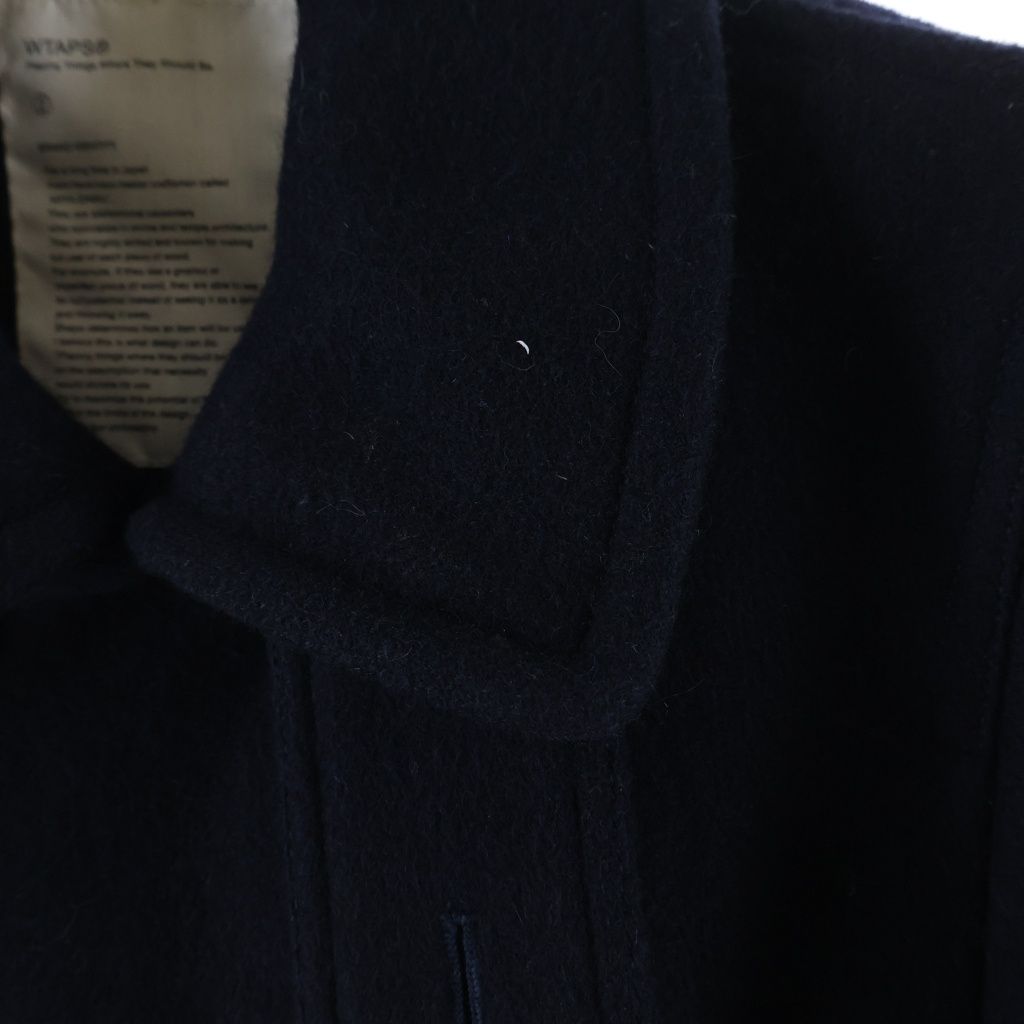 WTAPS (ダブルタップス) 14AW TOUTHFUL DAYZ PEA COAT ユースフル
