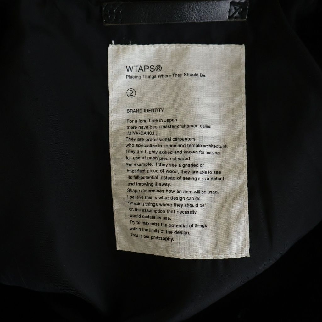 WTAPS (ダブルタップス) 14AW TOUTHFUL DAYZ PEA COAT ユースフル