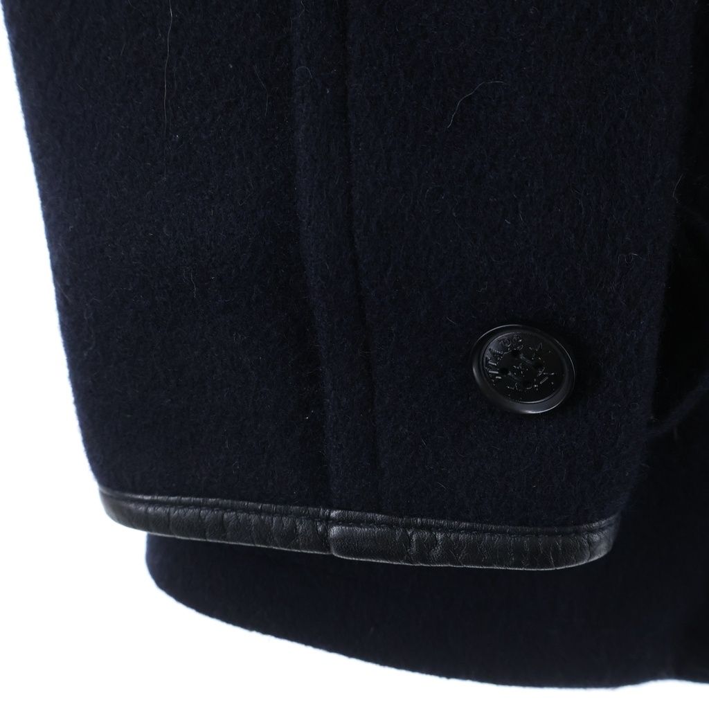 WTAPS ダブルタップス 14AW TOUTHFUL DAYZ PEA COAT ユースフルデイズ期 ウールメルトン ピーコート ネイビー 142GWDT-JKM05 WTAPS (ダブルタップス) 14AW TOUTHFUL DAYZ PEA COAT ユースフル