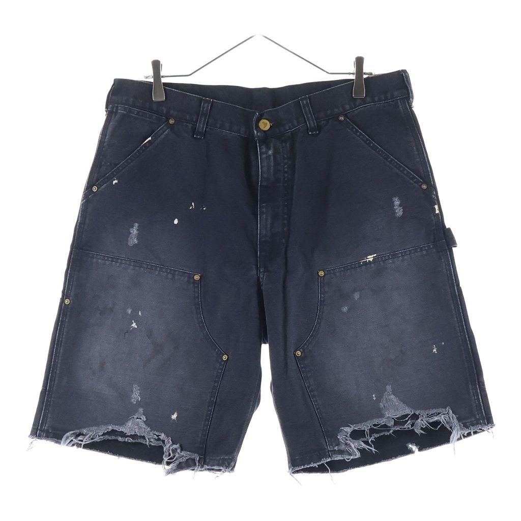 SAINT MICHAEL (セントマイケル) 25SS DOUBLE KNEE SHORTS ダック