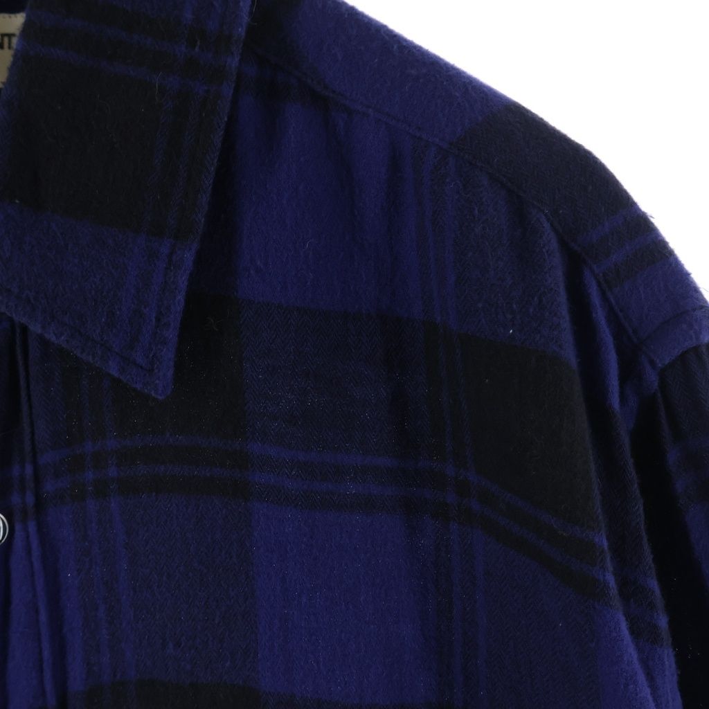SAINT LAURENT PARIS (サンローランパリ) 17AW コットン フランネル