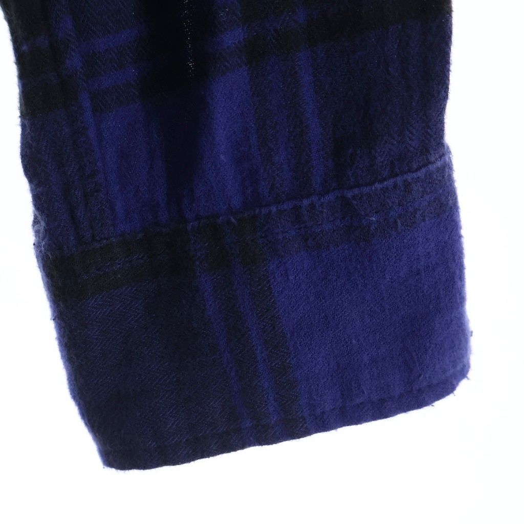 SAINT LAURENT PARIS (サンローランパリ) 17AW コットン フランネル