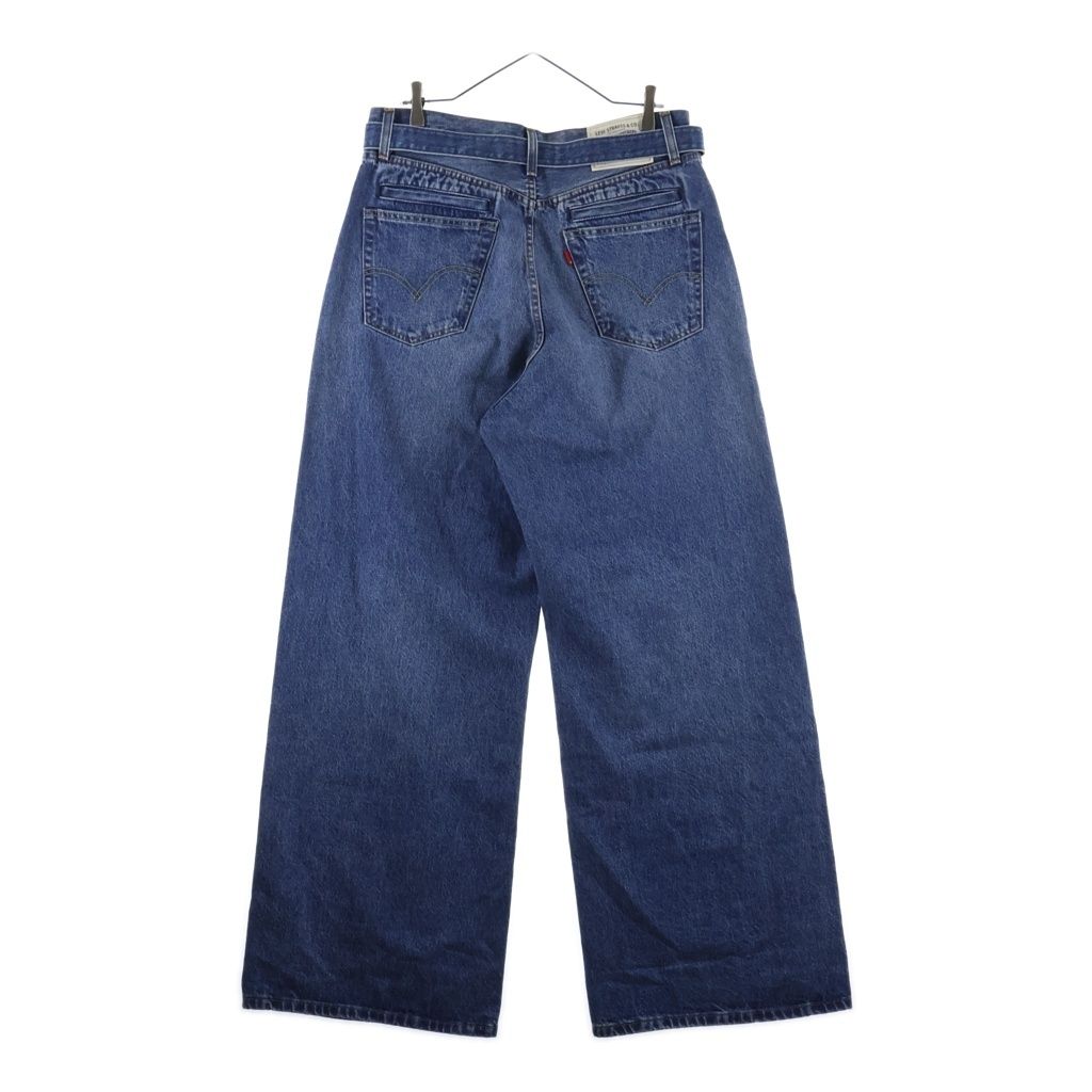 Sacai (サカイ) 25SS ×Levi's Denim Pants リーバイス ベルテッド