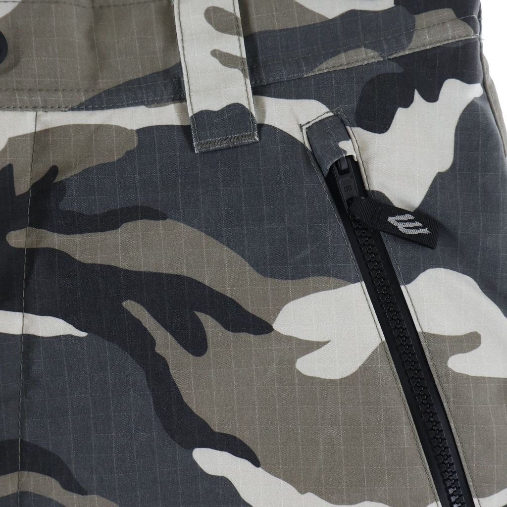BALENCIAGA (バレンシアガ) 24AW Ski Straight Pants スキー カモフラ