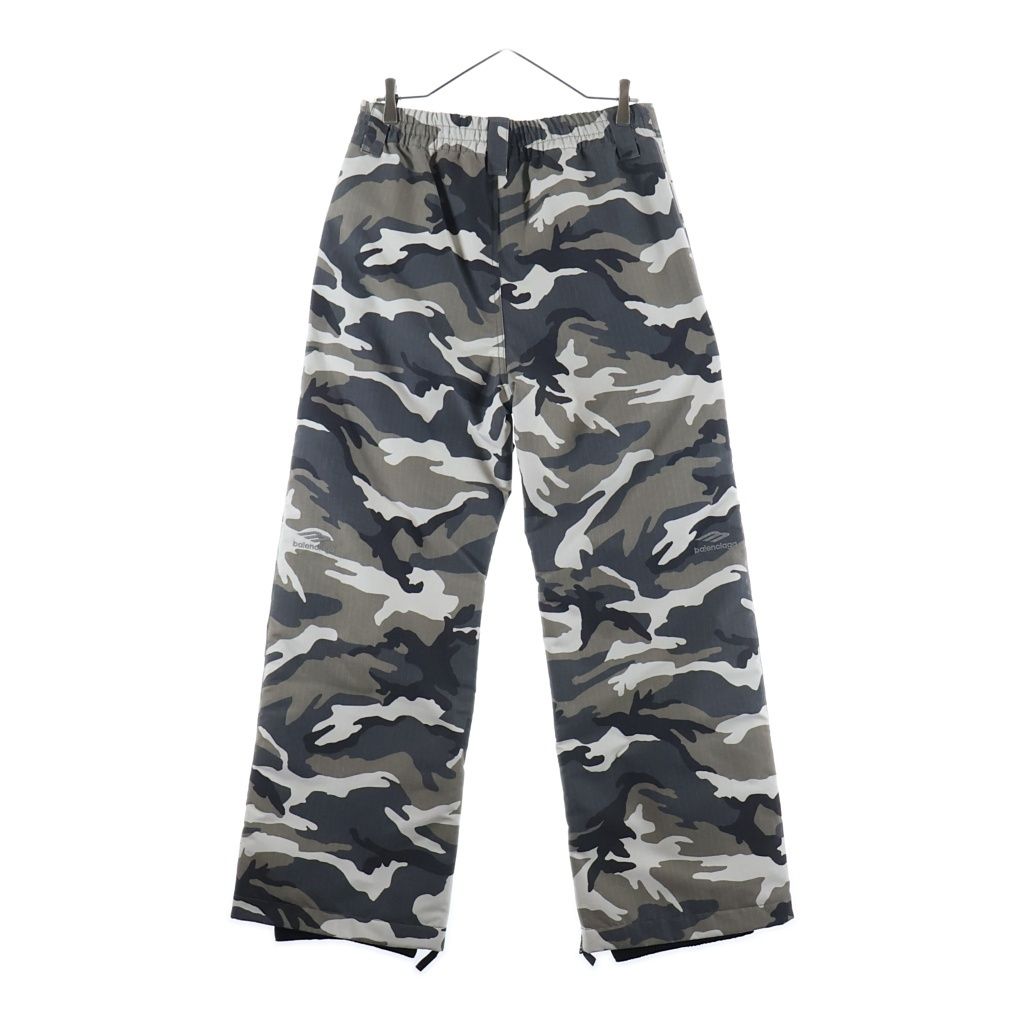 BALENCIAGA (バレンシアガ) 24AW Ski Straight Pants スキー カモフラ