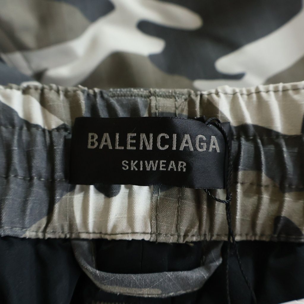 BALENCIAGA (バレンシアガ) 24AW Ski Straight Pants スキー カモフラ