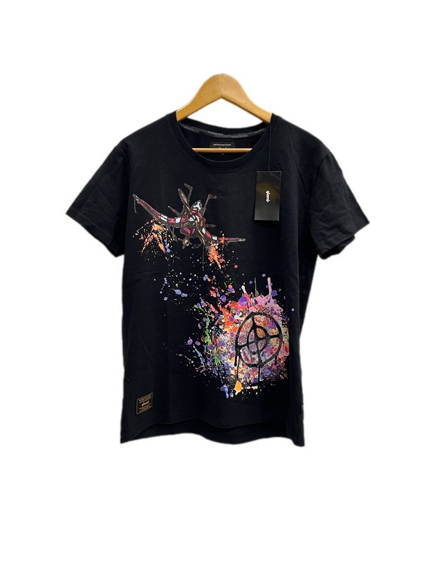 グラム glamb JOJO Narancia Ghirga’s stand T ジョジョの奇妙な冒険 ナランチャ・ギルガ スタンドTシャツ 黒 GB0318/JJ03 サイズ2 Tシャツ ブラック 101MT-6522