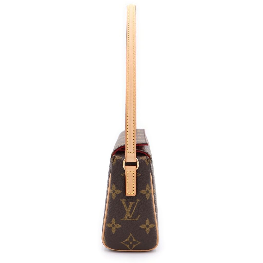 LOUIS VUITTON (ルイヴィトン) モノグラム レシタル PVC レザー