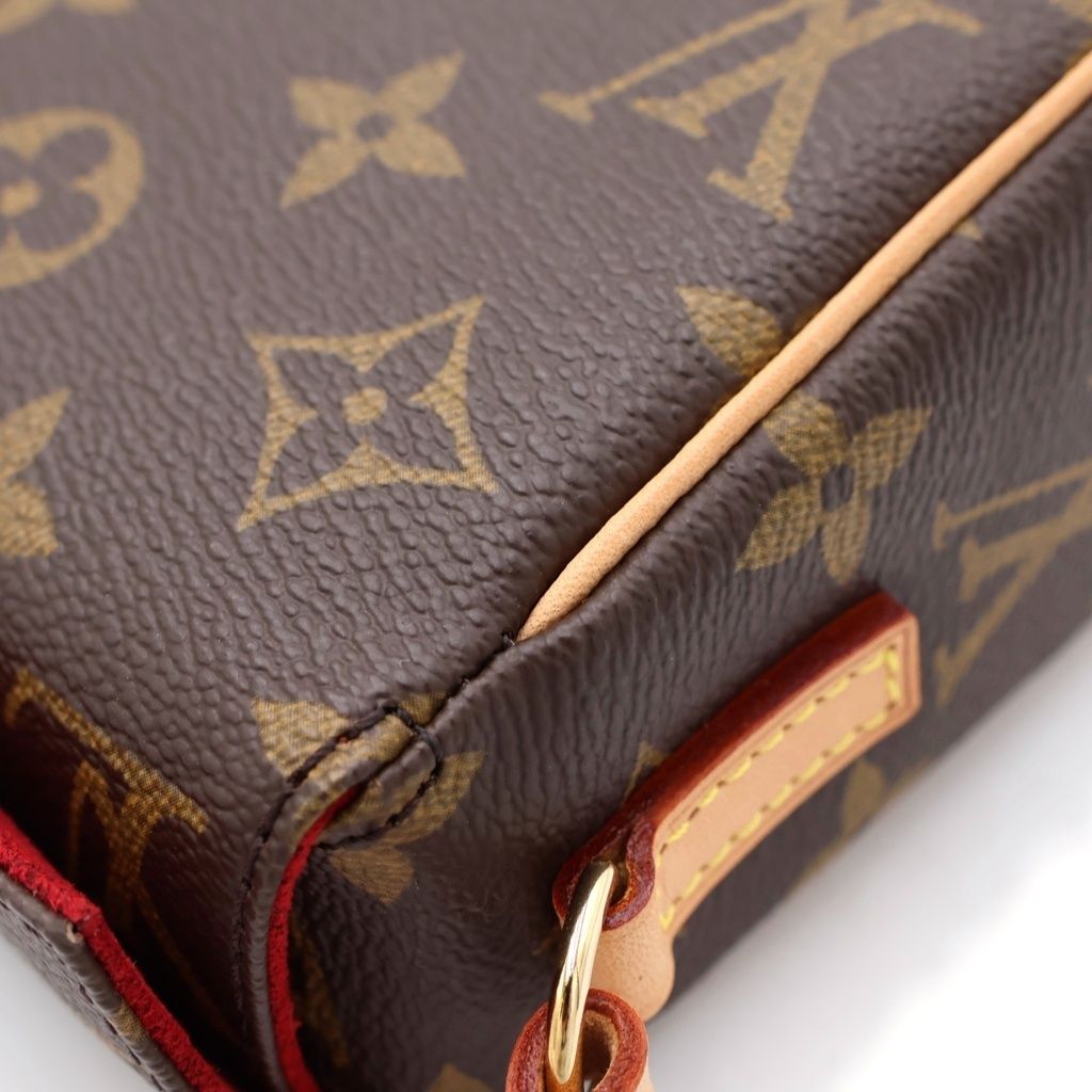 LOUIS VUITTON (ルイヴィトン) モノグラム レシタル PVC レザー