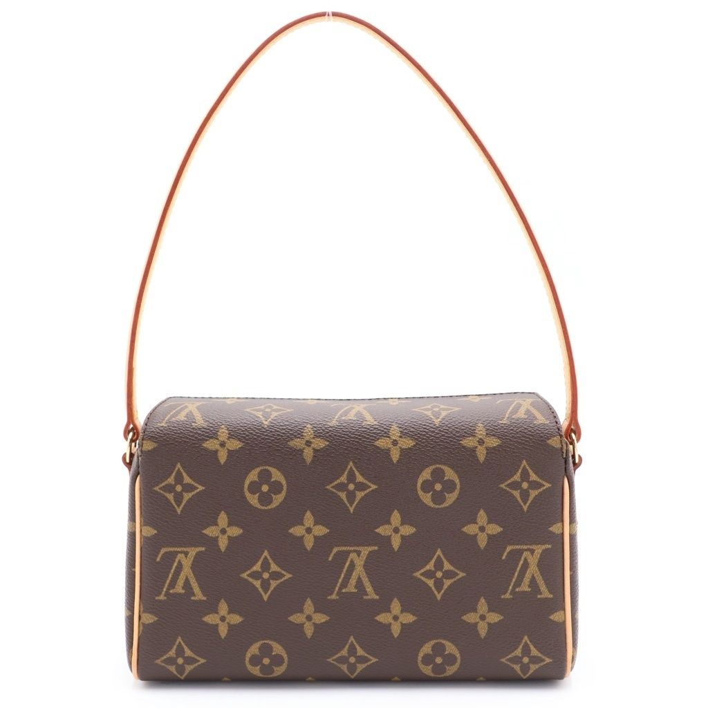 LOUIS VUITTON (ルイヴィトン) モノグラム レシタル PVC レザー