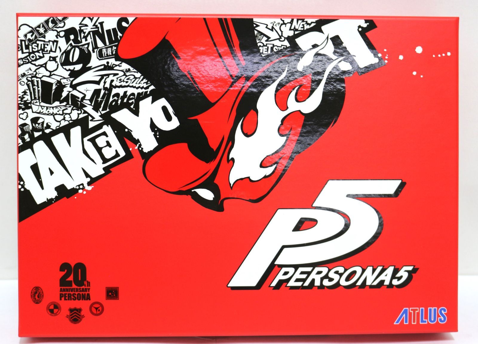 ペルソナ5 20thアニバーサリー・エディション PS4 - メルカリ