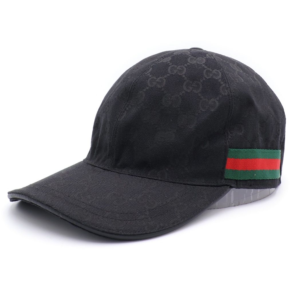 GUCCI GGキャンバス グッチ キャップ ベースボールキャップ PAY ベース