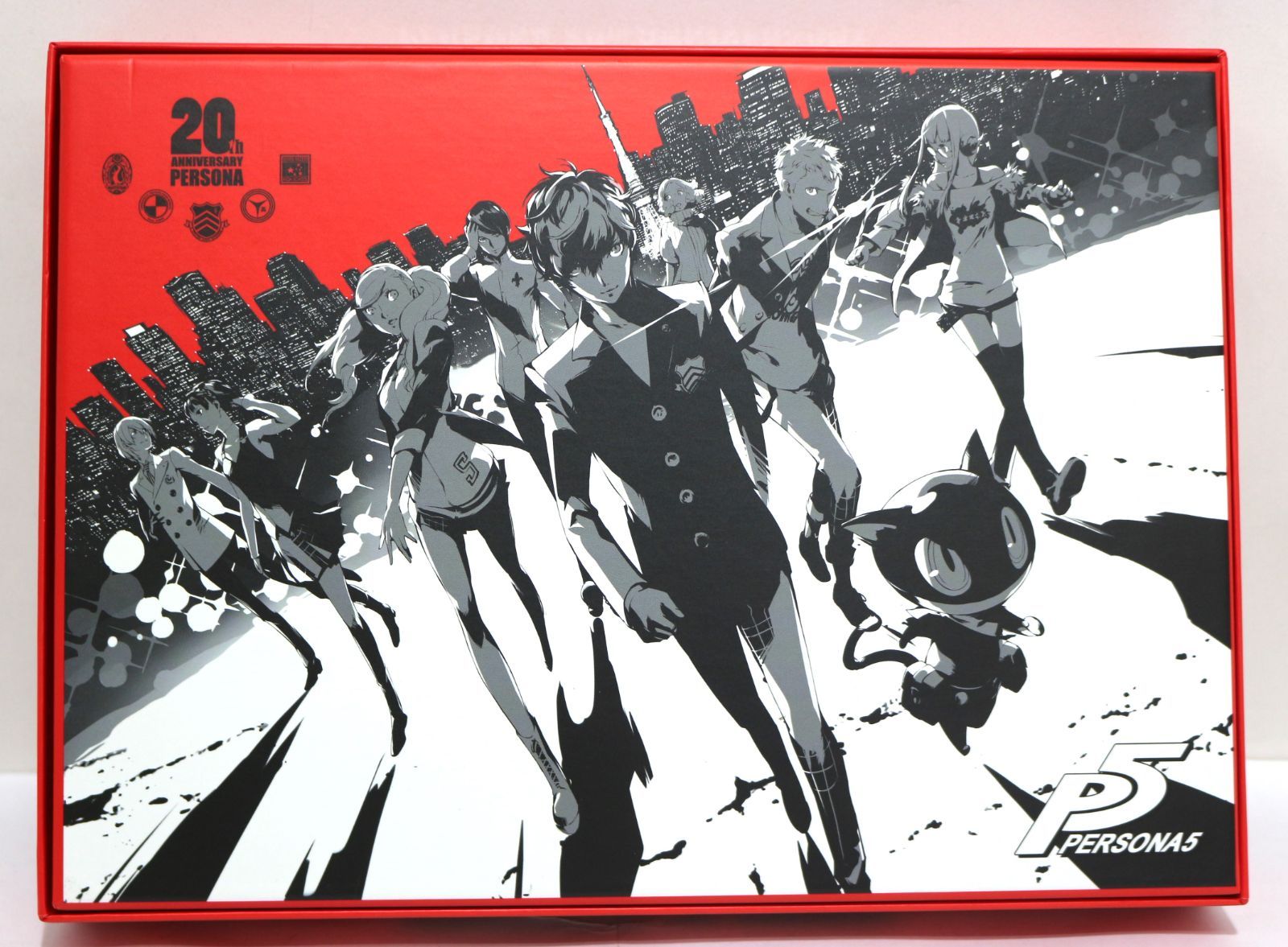 値下げおk❗p5/ペルソナ5 20thアニバーサリー・エディション ペルソナ5 20thアニバーサリー・エディション PS4 - メルカリ